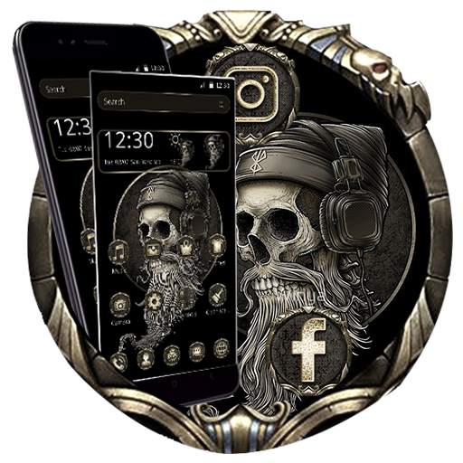Smoky Music Skull Theme 1.1.2