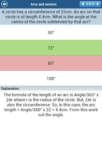 GCSE Maths Geometry Revision L скриншот 15