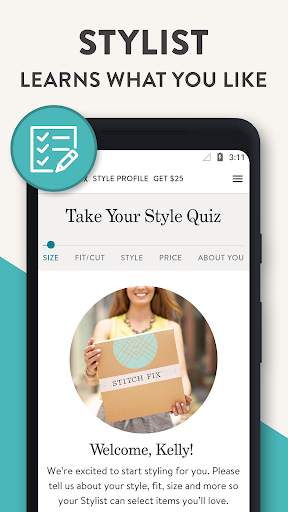 Stitch Fix - Personal Stylist & Fashion Shopping screenshot 3