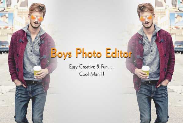 Boys Photo Editor screenshot 1