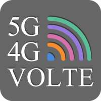 5G / 4G Volte Testing icon