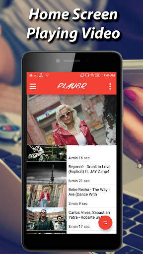 Floating Video Player For Mobile Videos - 2018 screenshot 1