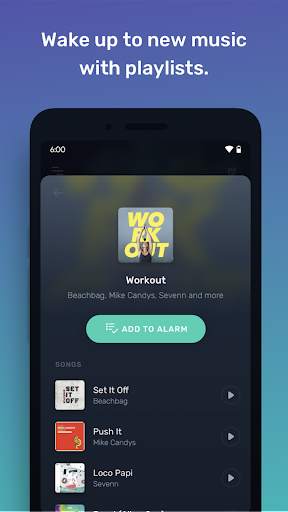 Mornify - Wake up to music screenshot 6
