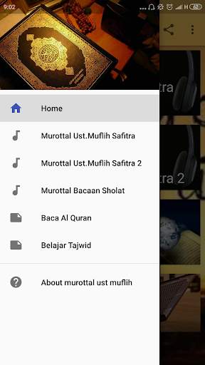 Quran Offline dan Murottal Muflih Safitra screenshot 1