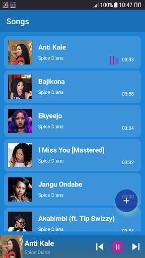 Spice Diana songs offline screenshot 3