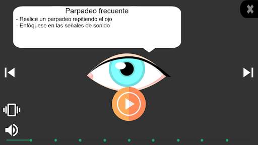 Recuperación de ojos PRO GRATIS screenshot 2