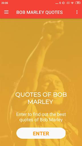 Bob Marley Quotes screenshot 1