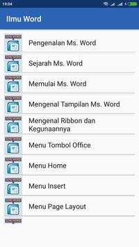 Ilmu Word screenshot 1