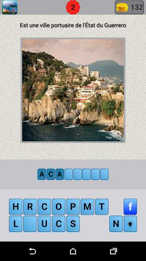 Villes Quiz screenshot 2