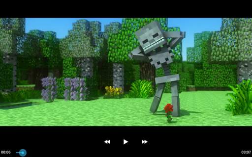 Human Instead - A Minecraft music video screenshot 1