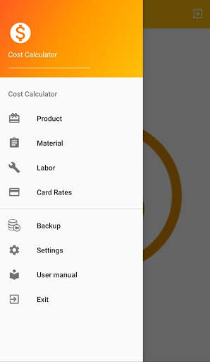 Cost Calculator screenshot 1