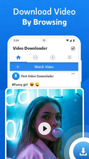 Video downloader for Facebook & Fb Video Saver screenshot 2