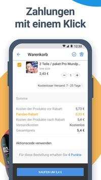Online-Shop, Produkte aus China (Pandao) screenshot 5