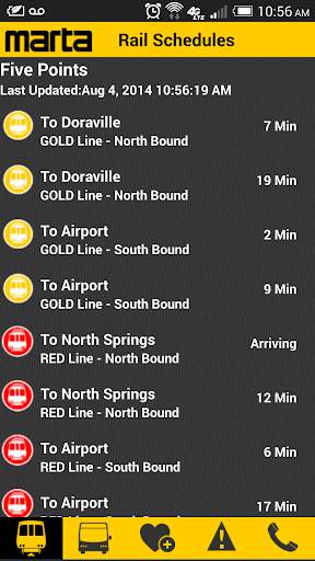 MARTA On the Go screenshot 6