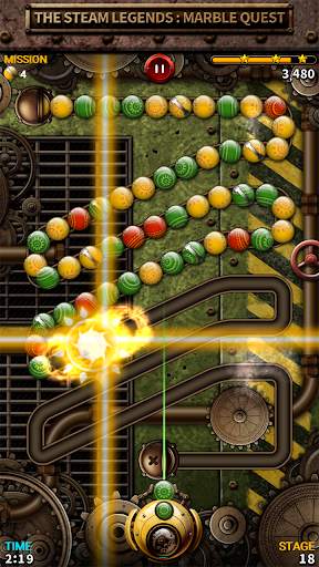 Steam Legend : Marble Quest screenshot 6