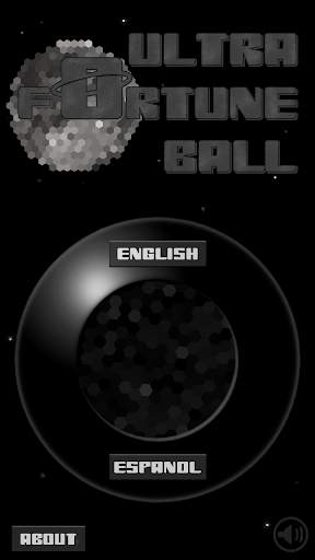 Ultra Fortune Ball ( Free Bilingual Magic 8 Ball ) screenshot 2