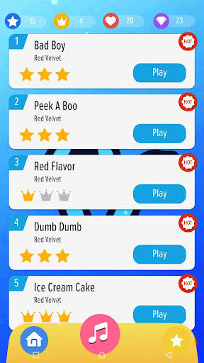 Piano Tiles : Red Velvet Kpop 🎹 screenshot 4