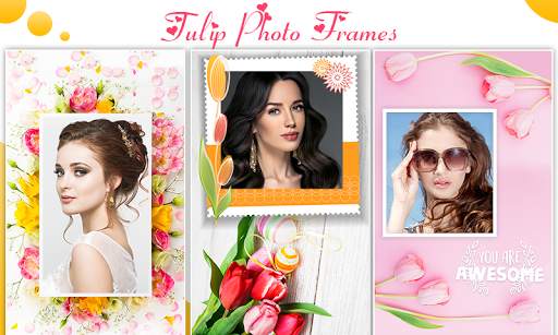 Tulip Photo Frames screenshot 1