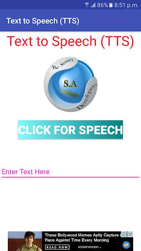 Text To Speech (TTS) Free Offline Apps screenshot 2