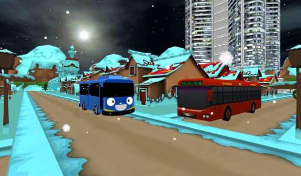 Cartoon Bus Simulator : Kids Games screenshot 3