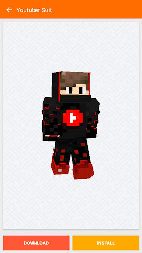 Boys Skins for Minecraft PE screenshot 5