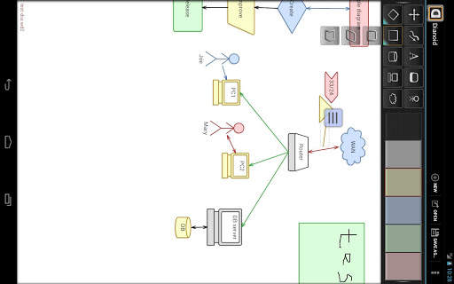 Dianoid Lite (Diagram Editor) screenshot 5