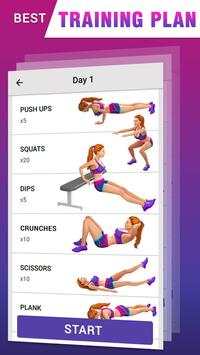 Fat Burning Workout screenshot 2