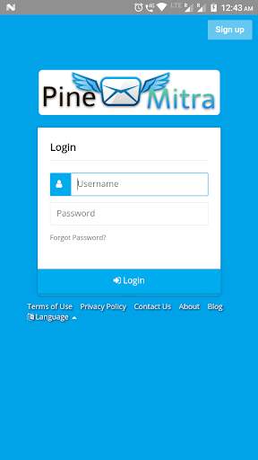 PineMitra | Social Networking screenshot 1
