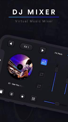 DJ Mixer - Best DJ Music Player screenshot 2