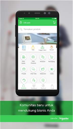 mySchneider Electrician screenshot 1