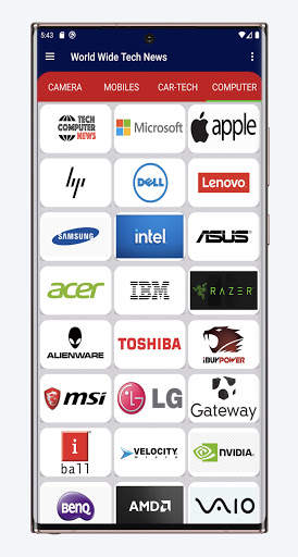 World Wide Tech News screenshot 3