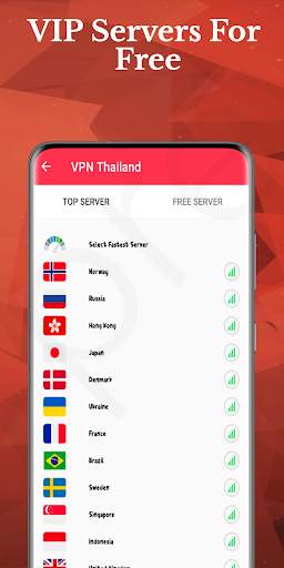 VPN Thailand - get free Thailand IP - VPN ‏⭐🇹🇭 screenshot 3