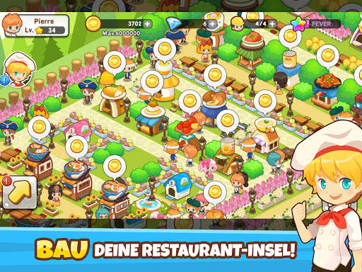 Restaurant Paradies: Sim-Spiel screenshot 7