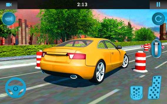 Speed Car In City Limits स्क्रीनशॉट 4