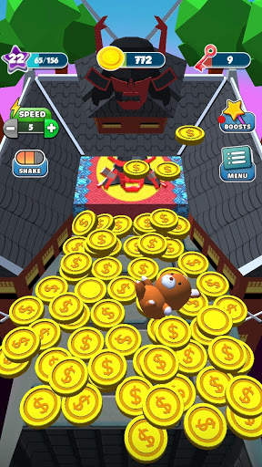 Lucky Coin Dozer screenshot 4