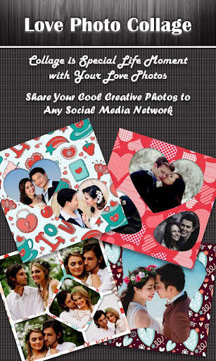 Love Photo Collage Editor screenshot 7