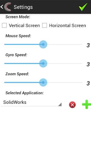 wifi mouse, Cad-Navigator, 3d mouse screenshot 7