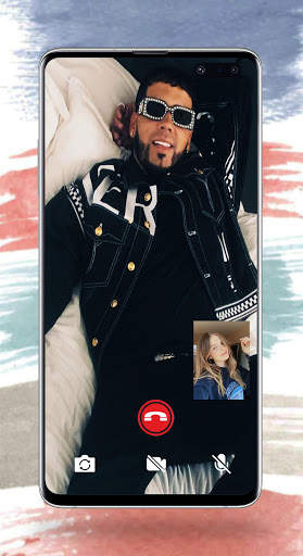Anuel AA Fake Call - Fake Video Call With Anuel AA screenshot 1