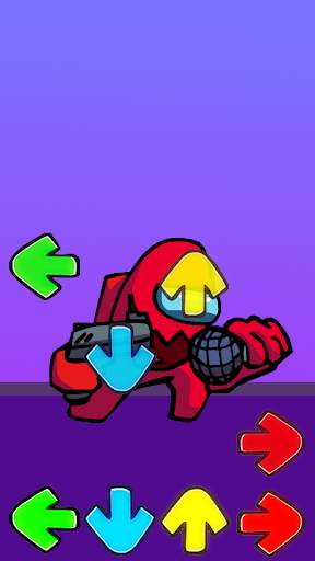 Mod Imposter FNF Music Battle screenshot 2