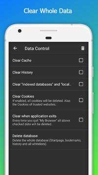 My Activity Browser screenshot 2