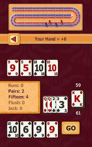 Cribbage screenshot 6