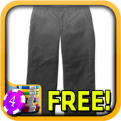 3D Fancy Pants Slots - Free icon