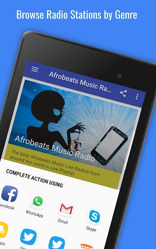 Afrobeat Music Radio screenshot 8