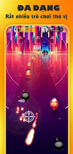Fega - Mạng xã hội game Âm nhạc screenshot 5