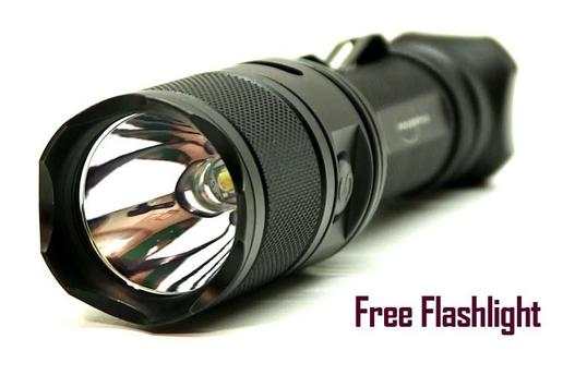 LED Flashlight on screenshot 5