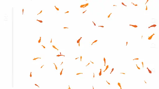 Fish live wallpaper screenshot 3
