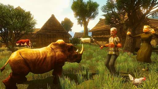 Furious Rhino Simulator screenshot 4
