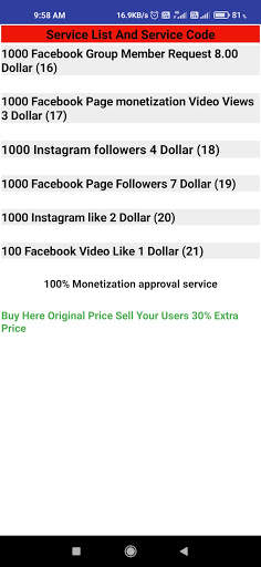 Channel Support - View Subscribe Watchtime screenshot 4
