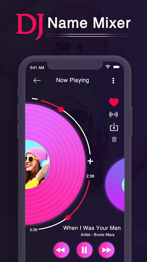 DJ Name Mixer Plus - Mix Name to Song screenshot 6