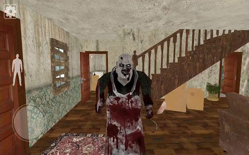 Mr Granny : Evil House Horror screenshot 1